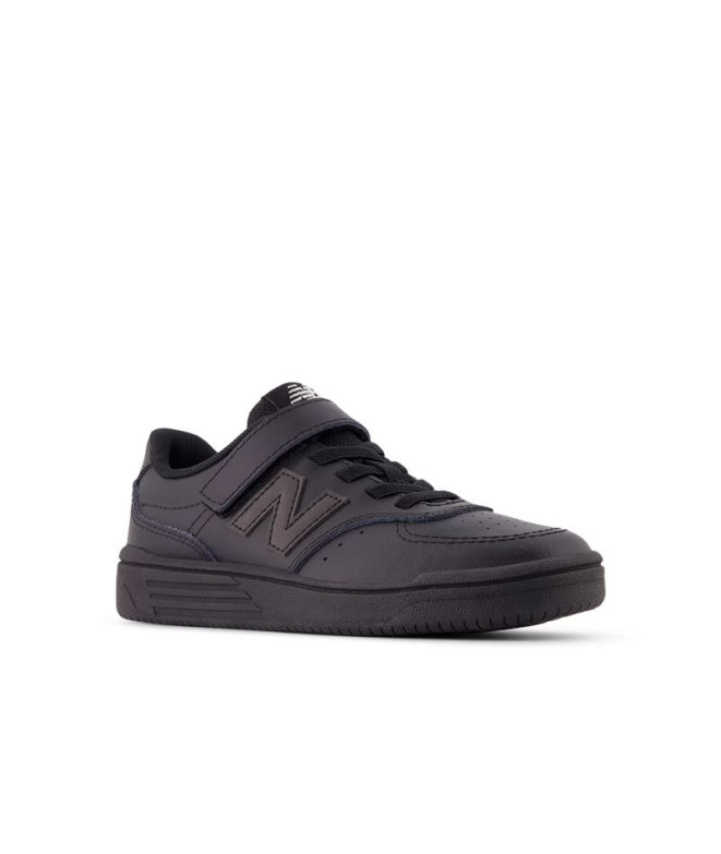 Chaussures New Balance B80 Bungee Enfant Noir