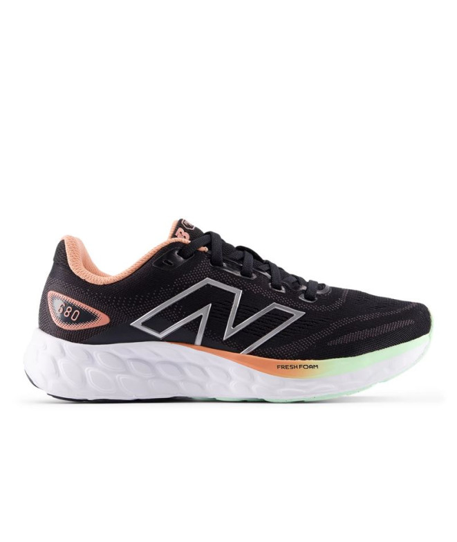 Zapatillas de Running New Balance Fresh Foam 680 V8 Mujer Negro