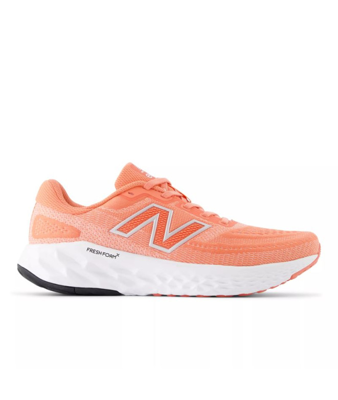 Chaussures de Running New Balance Fresh Foam X Evoz V4 Femme Corail