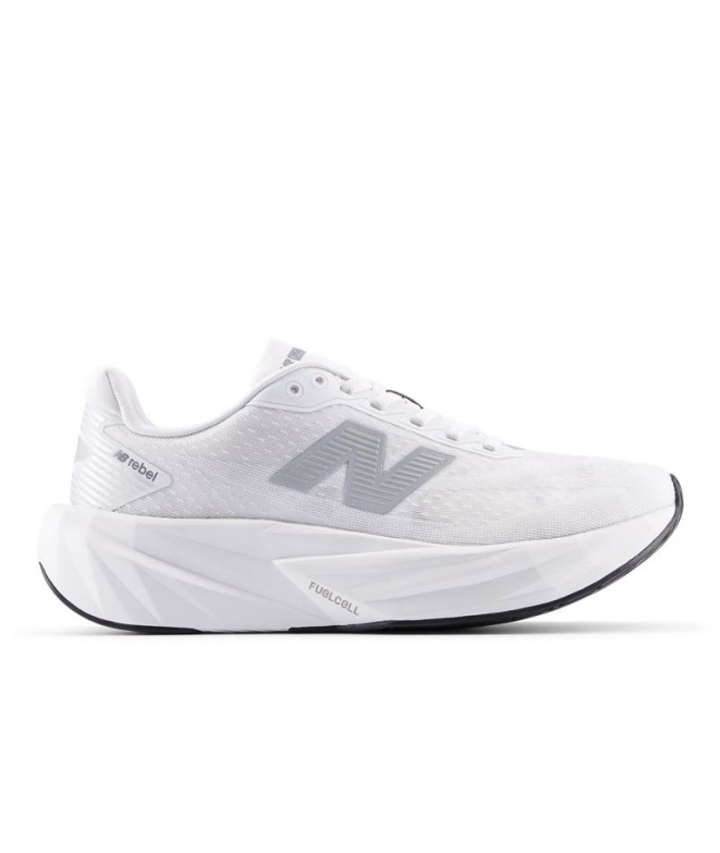 Chaussures de Running New Balance Fuelcell Rebel V5 Femme Blanc