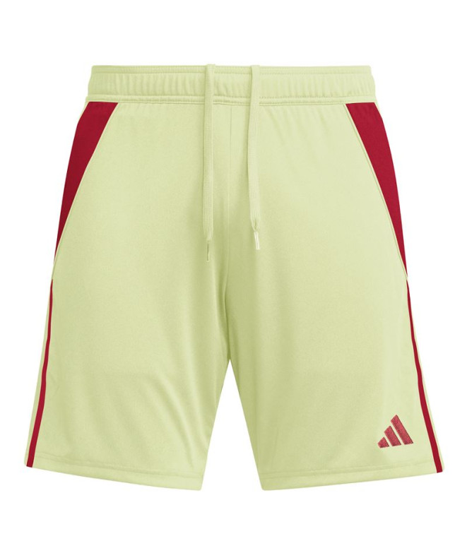 Pantalones de Fútbol adidas Tiro24 Sho Hombre Amarillo