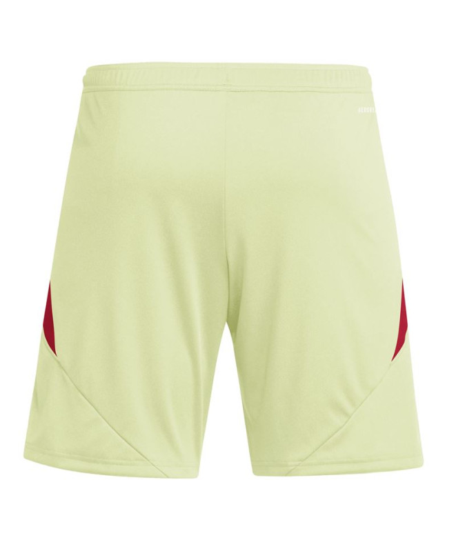 Calça de Futebol adidas Tiro24 Sho Homem Amarelo