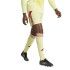 Pantalons de Football adidas Tiro24 Sho Homme Jaune