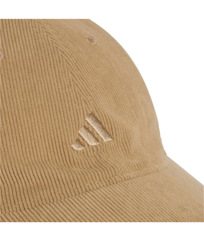 Boné adidas Boné de Corduroy Marrom