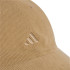 Boné adidas Boné de Corduroy Marrom