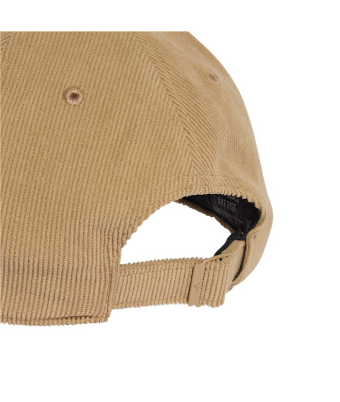 Boné adidas Boné de Corduroy Marrom