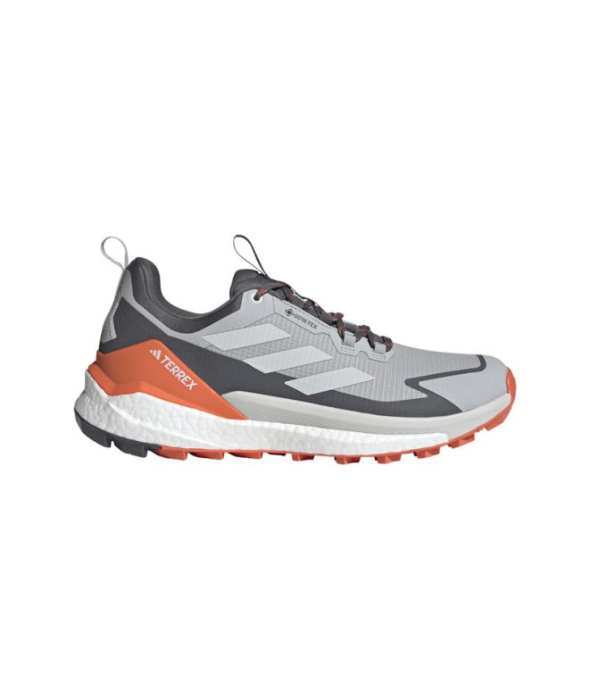 Chaussures de Montagne adidas Terrex Free Hiker 2 Low Gtx Homme Gris