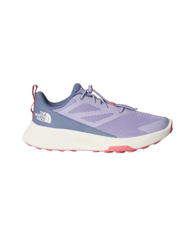 Zapatillas de Trail The north Face Y Altamesa Infantil Lila