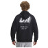 Moletom Under Armour Rival Fleece Hbr Logo Hd Homem Preto