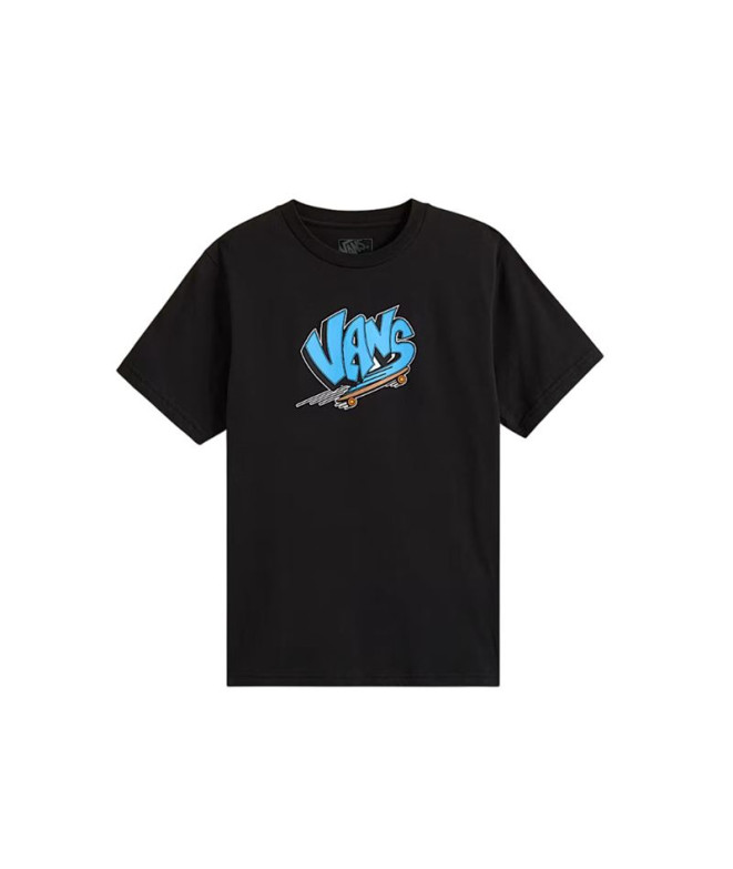 Camiseta Vans By Vans Sk8 Ss Negro Niño
