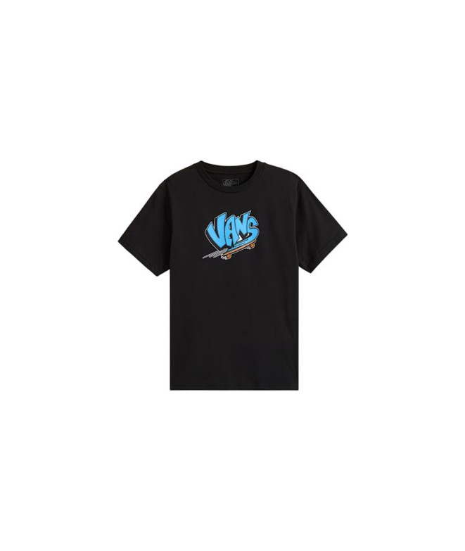T-shirt Vans Par Vans Sk8 Ss Noir Enfant