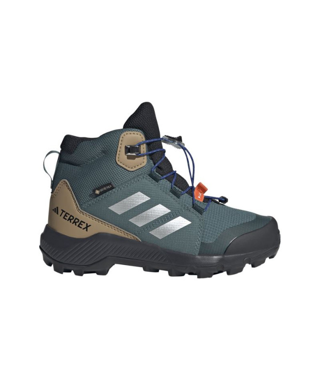 Zapatillas de Montaña adidas Terrex Mid Gtx Infantil Azcead / Plamet / Azusem