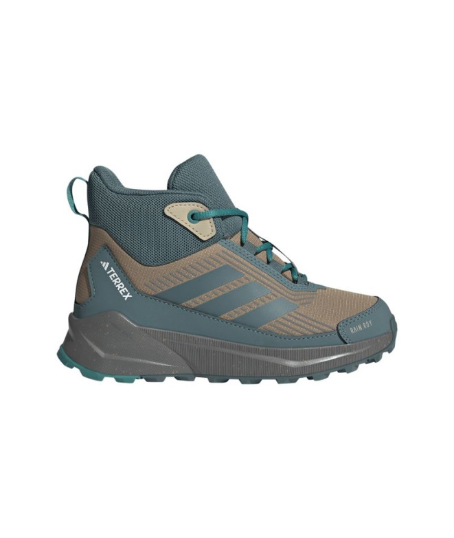 Zapatillas de Montaña adidas Terrex Trailmaker 2 Mid Cp Infantil Carton / Azcead / Azcepu