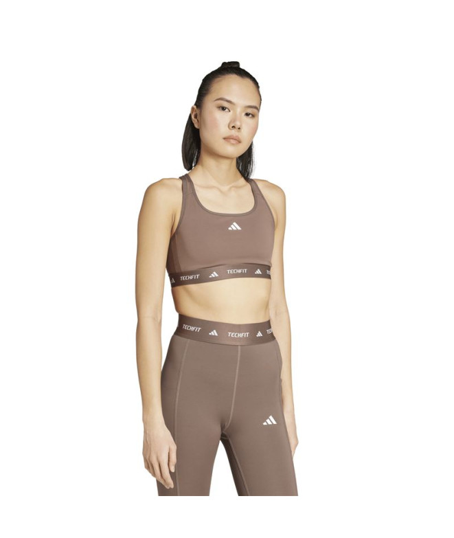 Sutiã esportivo de Fitness adidas Tech Fit Bra...