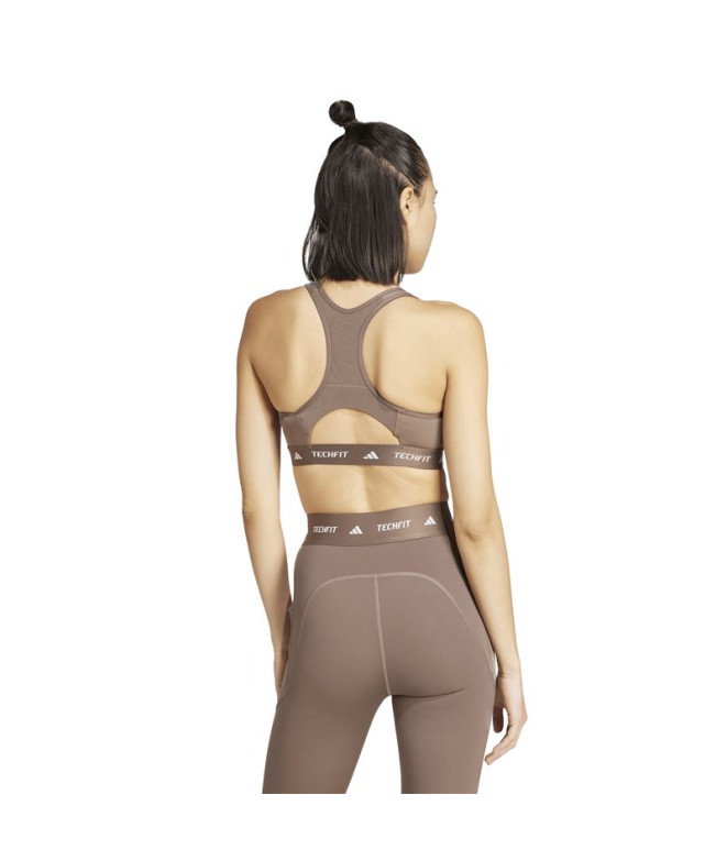Sutiã esportivo de Fitness adidas Tech Fit Bra...