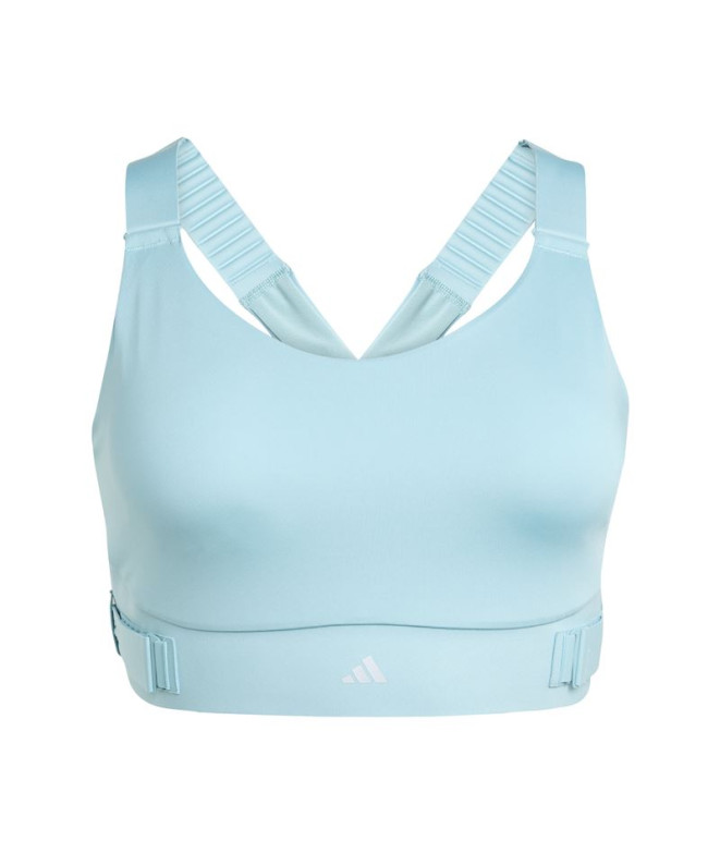 Sujetador Deportivo de Fitness adidas Fastim L Hs Bra Mujer Verde