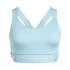Sujetador Deportivo de Fitness adidas Fastim L Hs Bra Mujer Verde