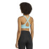 Sujetador Deportivo de Fitness adidas Fastim L Hs Bra Mujer Verde