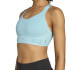 Sujetador Deportivo de Fitness adidas Fastim L Hs Bra Mujer Verde