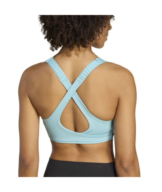 Sutiã esportivo de Fitness adidas Fastim L Hs...