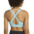 Sujetador Deportivo de Fitness adidas Fastim L Hs Bra Mujer Verde