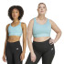 Sujetador Deportivo de Fitness adidas Fastim L Hs Bra Mujer Verde