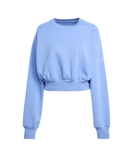 Moletom adidas All Szn SL Sw Mulher Azul
