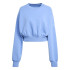 Moletom adidas All Szn SL Sw Mulher Azul
