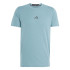 Camiseta de Fitness adidas D4T Tee Hombre Azul