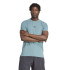 Camiseta de Fitness adidas D4T Tee Hombre Azul