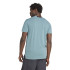 Camiseta de Fitness adidas D4T Tee Hombre Azul