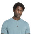 Camiseta de Fitness adidas D4T Tee Hombre Azul