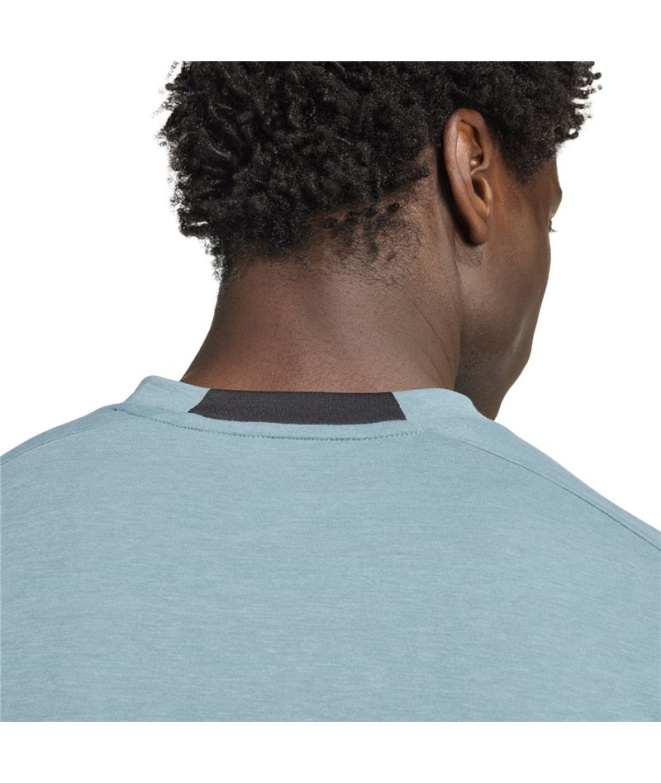 T-shirt de Fitness adidas D4T Tee Homme Bleu