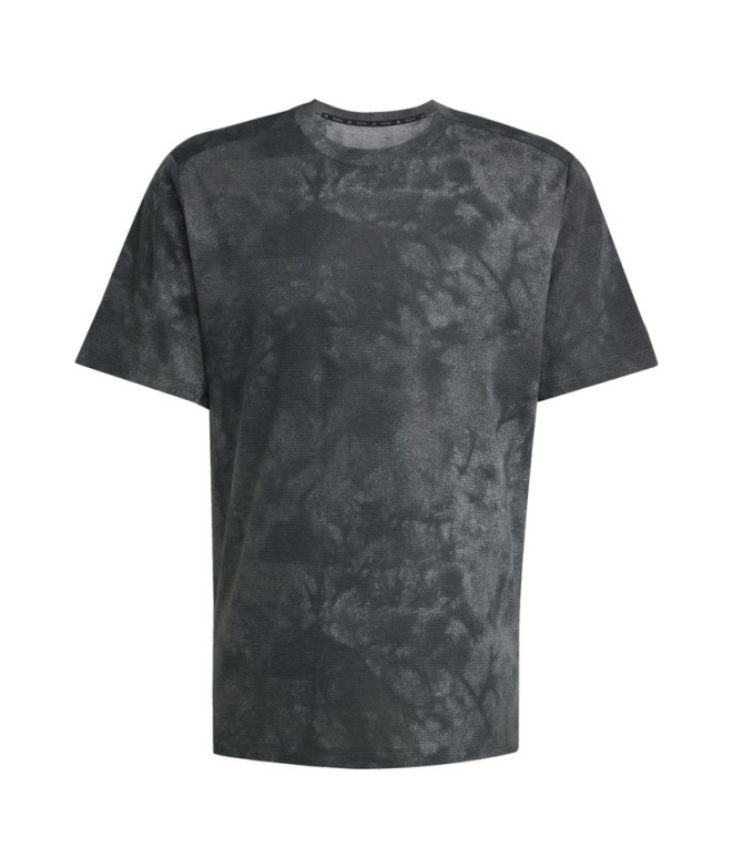 T-shirt de Fitness adidas Power Aop Tee Homme Gris