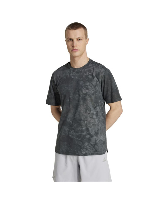 Camiseta de Fitness adidas Power Aop Tee Hombre...