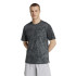 Camiseta de Fitness adidas Power Aop Tee Hombre Gris