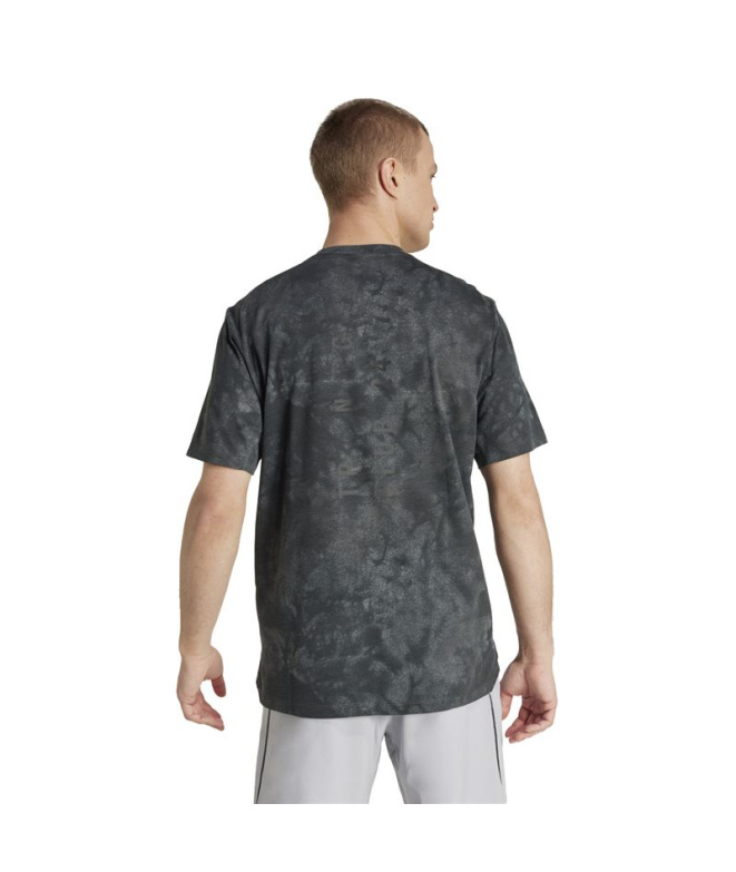 Camiseta de Fitness adidas Power Aop Tee Hombre...