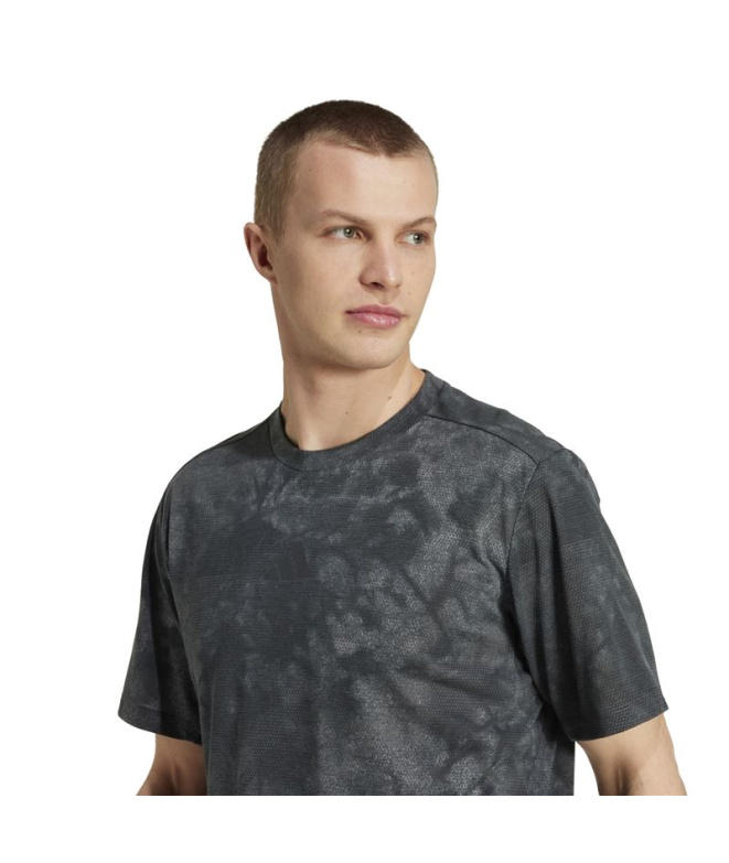 Camiseta de Fitness adidas Power Aop Tee Hombre...