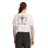Camiseta de Fitness adidas Vntg Mujer Blanco