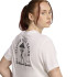 Camiseta de Fitness adidas Vntg Mujer Blanco