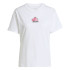 Camiseta adidas Farmmkt Sb Mulher Branco