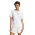 Camiseta adidas Farmmkt Sb Mulher Branco