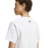 Camiseta adidas Farmmkt Sb Mulher Branco