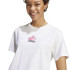 Camiseta adidas Farmmkt Sb Mulher Branco