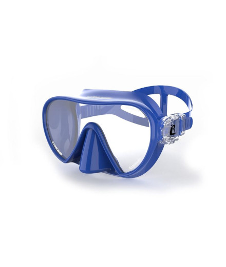 Máscara Cressi Acquarella Azul Metal