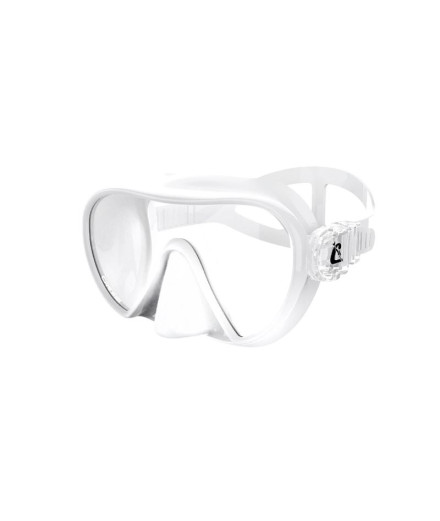 Máscara Cressi Acquarella Branco