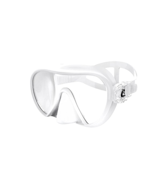 Máscara Cressi Acquarella Branco