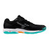 Zapatillas de Balonmano Mizuno Wave Phantom 3 Negro/Tangelo/Verde