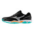 Zapatillas de Balonmano Mizuno Wave Phantom 3 Negro/Tangelo/Verde