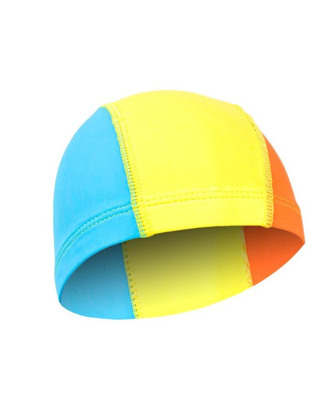 Bonnet Mosconi Expand Jr Tricolor Enfant Orange / Jaune